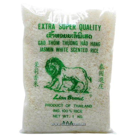 Lion Jasmin Rice Lion 1Kg