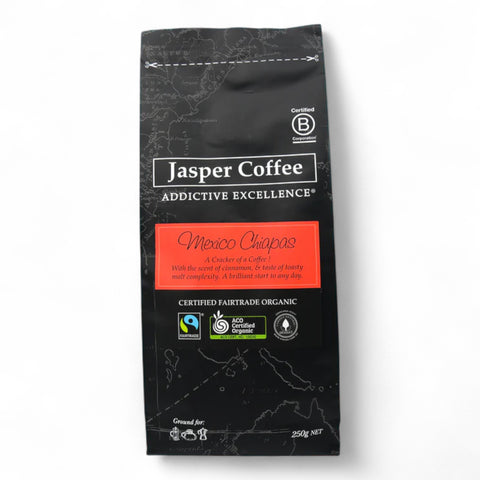 Jasper Coffee Mexico Chiapas Beans 250g