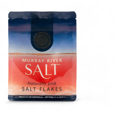 Murray River Pink Salt Flakes 150g
