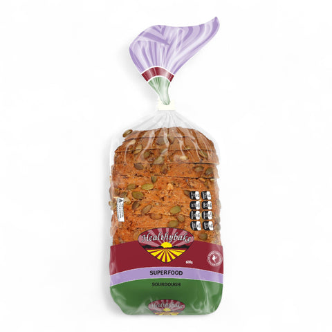 Healthy Bake Superfood Sourdough 600g