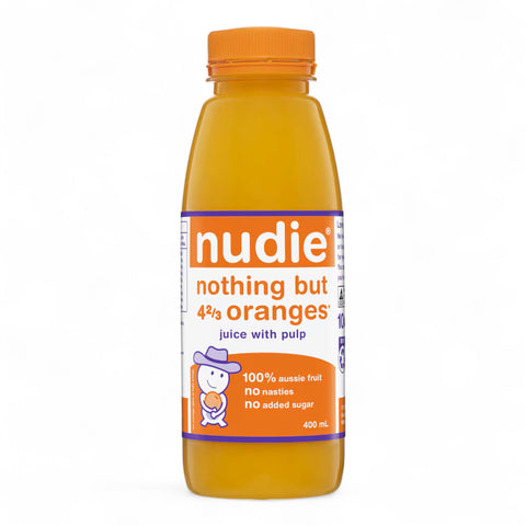 Nudie 100% Orange Juice 400mL