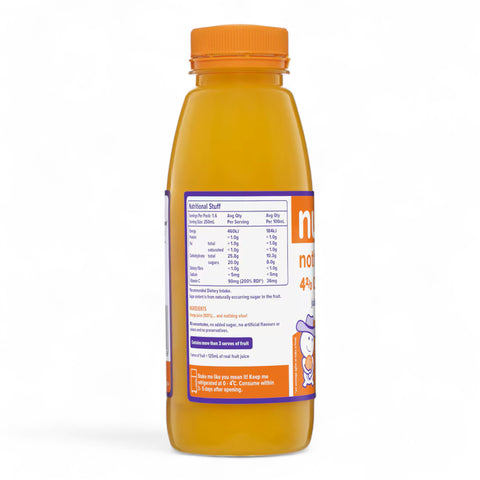 Nudie 100% Orange Juice 400mL