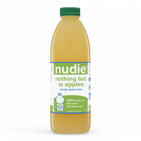 Nudie Nothing But Cloudy Apple Juice 1L