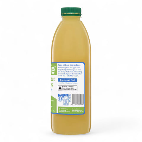 Nudie Nothing But Cloudy Apple Juice 1L