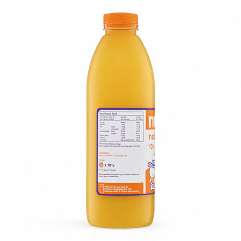 Nudie Nothing But Orange Juice With Pulp 1L