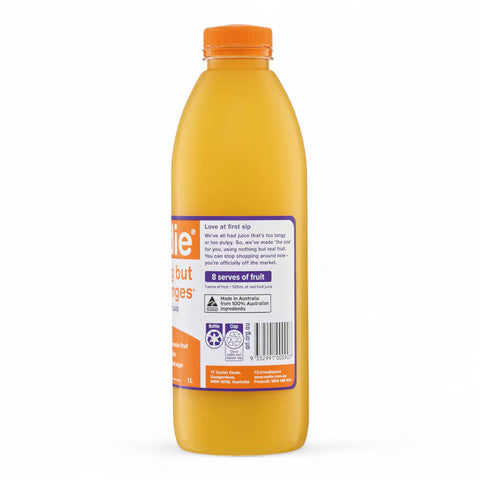 Nudie Nothing But Orange Juice With Pulp 1L