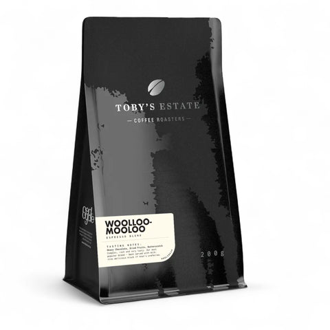 Toby's Estate Woolloomooloo Blend Pre-ground 200g