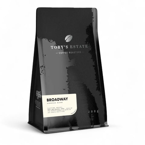 Toby's Estate Broadway Blend Pre-ground 200g