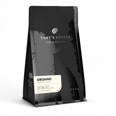 Toby's Estate Organic Blend Pre-Ground 200g