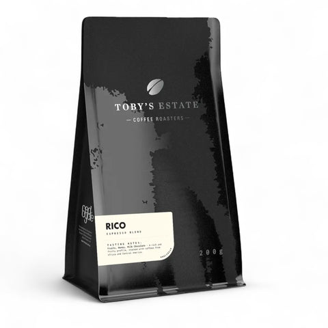 Toby's Estate Espresso Rico Blend Pre-ground 200g
