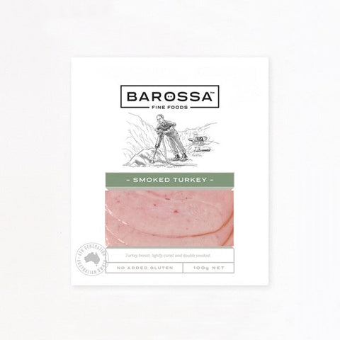 Barossa Fine Foods Smoked Turkey 100g