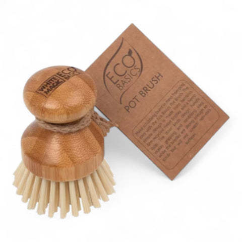 Eco Basics Pot Brush 6cm x 9cm