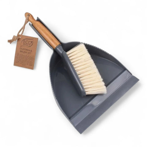 Eco Basic Dustpan & Brush Set