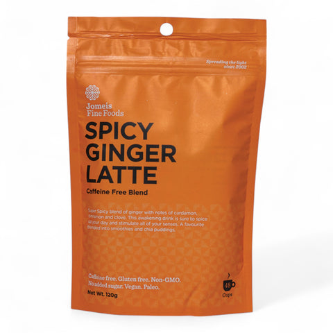 Jomeis Spicy Ginger Latte 120g
