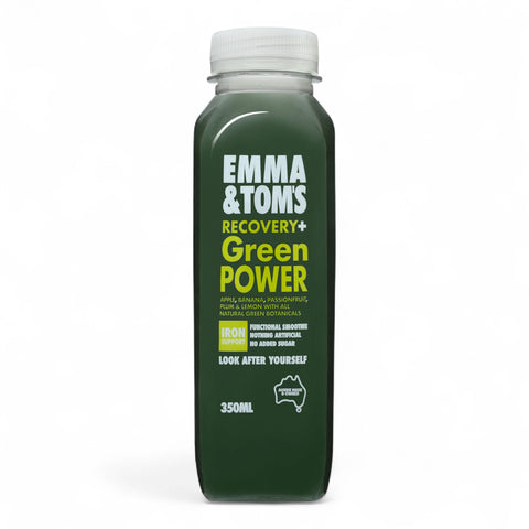 Emma & Tom's Green Power Juice 350mL