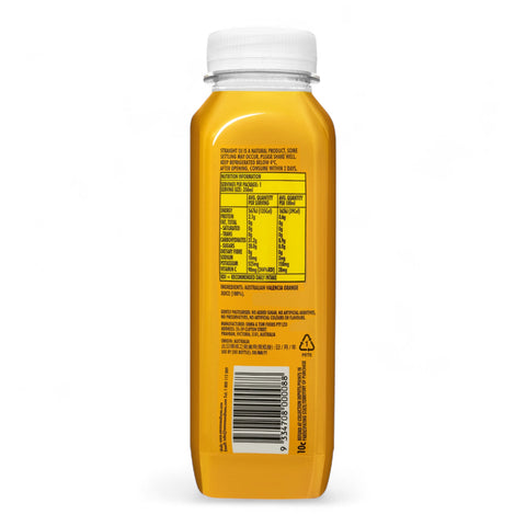 Emma & Tom's Straight OJ (Orange Juice) 350mL