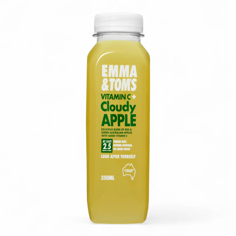 Emma & Tom's Cloudy Apple Juice 350mL