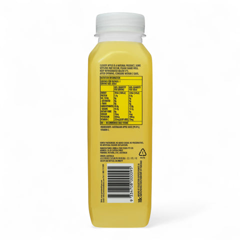 Emma & Tom's Cloudy Apple Juice 350mL
