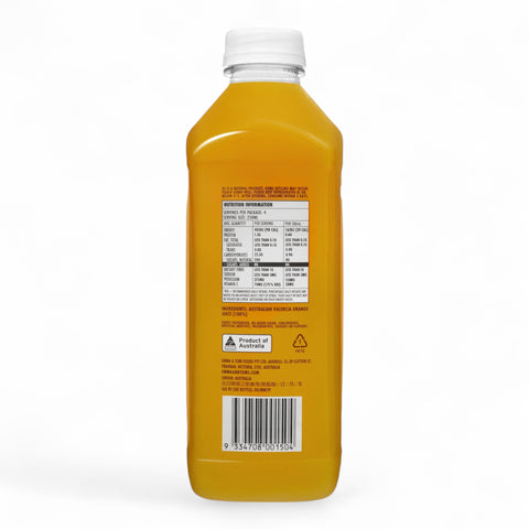 Emma & Tom's Straight OJ (Orange Juice) 1L