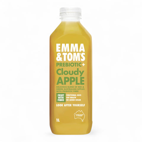 Emma & Tom's Prebiotic Cloudy Apple Juice 1L
