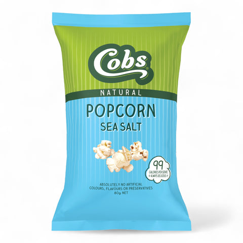 Cobs Popcorn Sea Salt Gluten Free 80g
