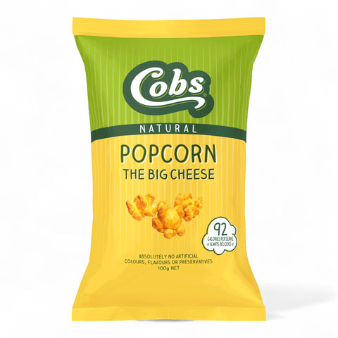 COBS The Big Cheese Popcorn 100g