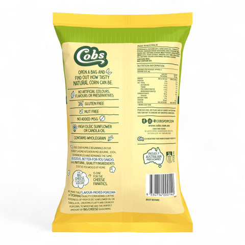 COBS The Big Cheese Popcorn 100g