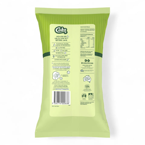 Cobs Popcorn Lightly Salted Slightly Sweet Gluten Free 5 Pack