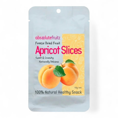 Absolute Fruitz Freeze Dried Apricot Slices 18g