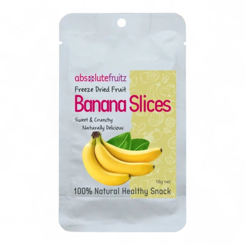 Absolute Freeze Dried Banana 18g