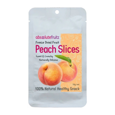 Absolute Fruitz Freeze Dried Peaches 18g