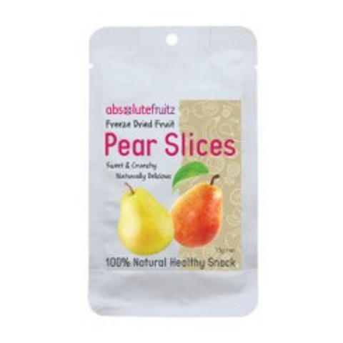 Absolute Fruitz Freeze Dried Pears 15g