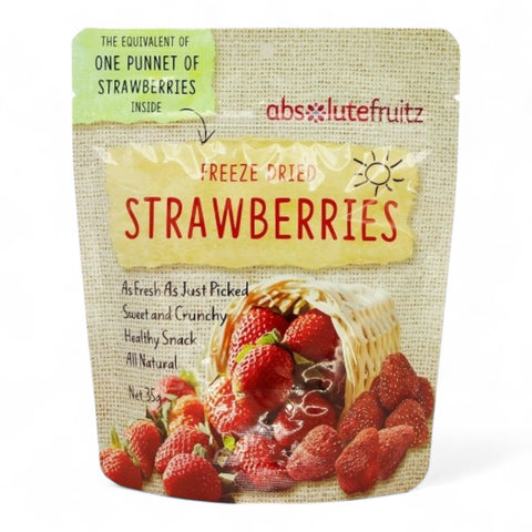 Absolute Freeze Dried Strawberry 35g