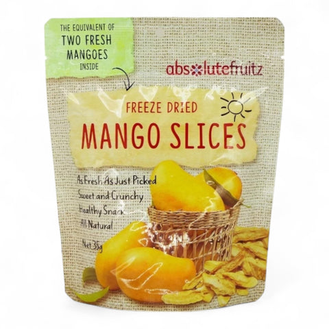 Absolute Freeze Dried Mango 35g