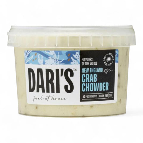 Dari's New England Style Crab Chowder Soup 550g