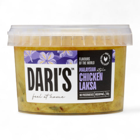 Dari's Malaysian Style Chicken Laksa Soup 550g