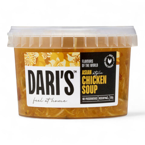 Dari's Asian Style Chicken Soup 550g