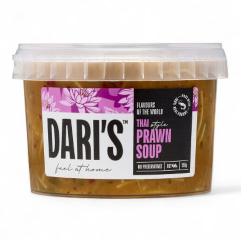 Dari's Thai Style Prawn Soup 550g