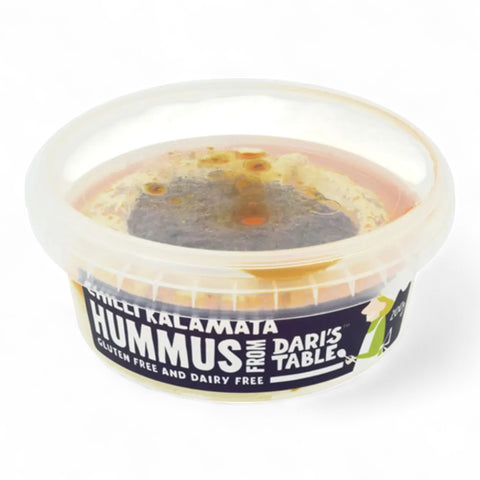 Daris Chilli Kalamata Hummus Dip 200g