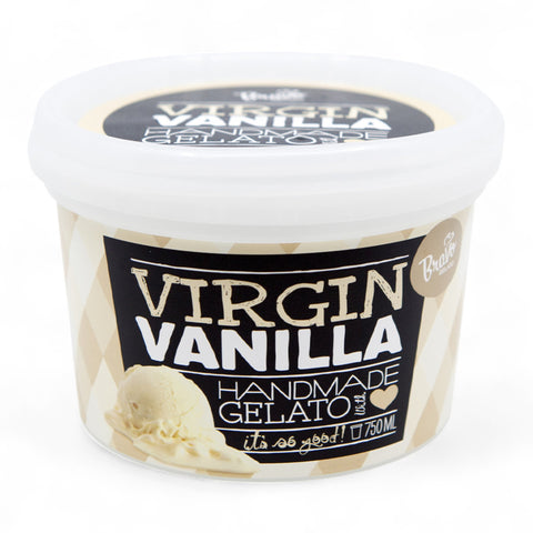 Bravo Gelato Virgin Vanilla Handmade Gelato 750ml