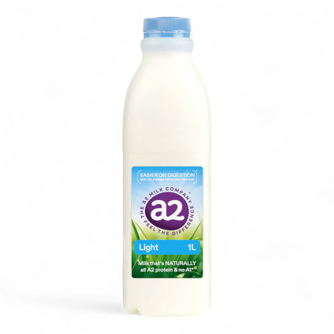 A2 Light Milk 1L