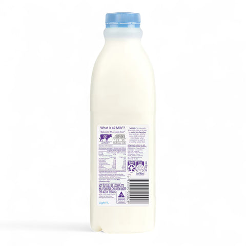 A2 Light Milk 1L