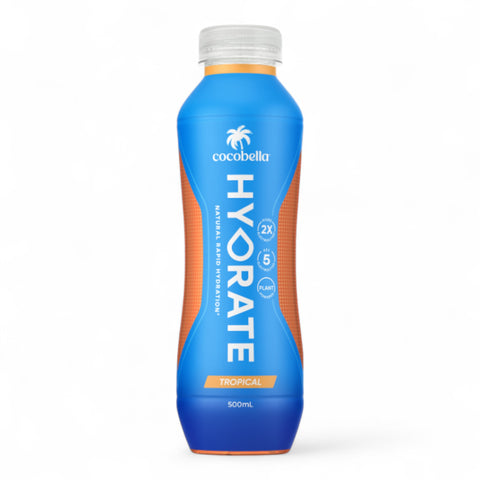Cocobella Hydrate Tropical 500mL