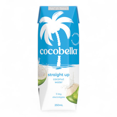 Cocobella Straight Up Coconut Water 250mL