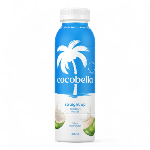 Cocobella Coconut Water Straight Up 375mL
