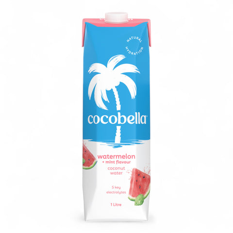 Cocobella Watermelon & Mint Coconut Water 1lt