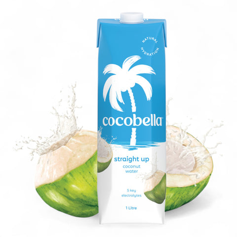 Cocobella Straight Up Coconut Water 1L