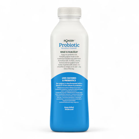 Rokeby Farms Probiotic Filmjolk Natural Yoghurt 750g