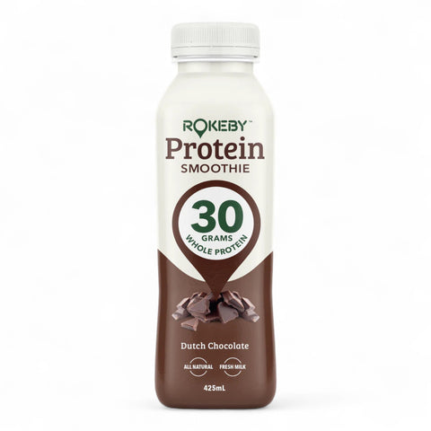 Rokeby Protein Smoothie Dutch Chocolate 425mL