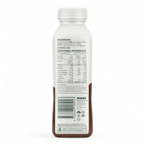 Rokeby Protein Smoothie Dutch Chocolate 425mL